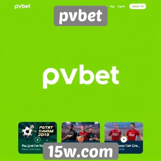 Acessibilidade e usabilidade do site pvbet