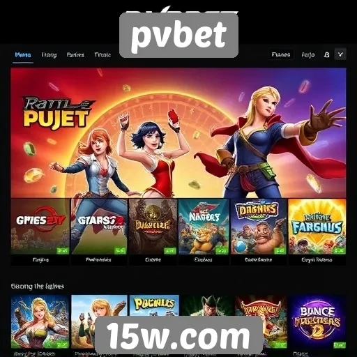 Comparativo entre jogos oferecidos no pvbet