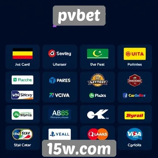 Métodos de pagamento disponíveis na plataforma pvbet